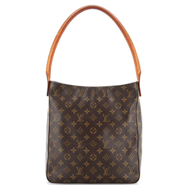 Louis Vuitton Looping Handbag Monogram Canvas GM