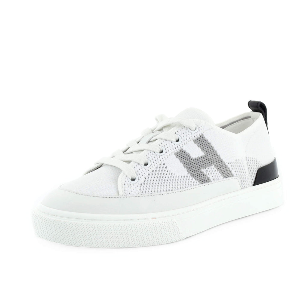 Hermes Deep Sneakers Knit and Leather 230817