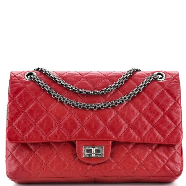 Chanel Reissue 2.55 Flap Bag Quilted Aged Calfskin 226 Pink