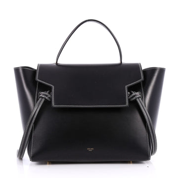 Celine Belt Bag Calfskin Mini Black 2308301