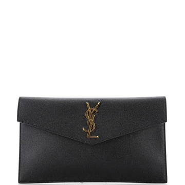 Saint Laurent Uptown Pouch Leather