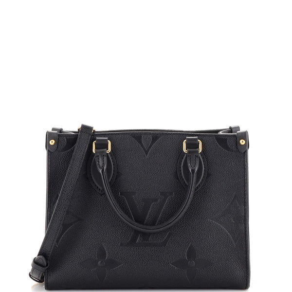 Louis Vuitton OnTheGo PM Black Empreinte - A World Of Goods For