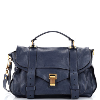 Proenza Schouler PS1 Satchel Leather Large