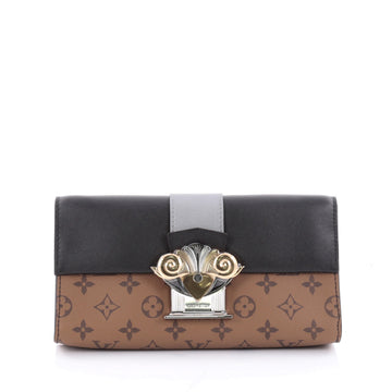 Louis Vuitton Column Clutch Reverse Monogram Canvas with 2308501