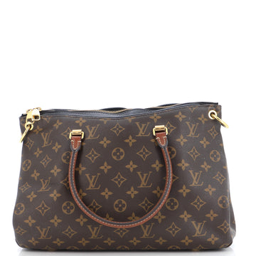 Louis Vuitton Pallas Tote Monogram Canvas