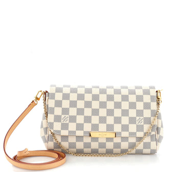Louis Vuitton Favorite Handbag Damier MM