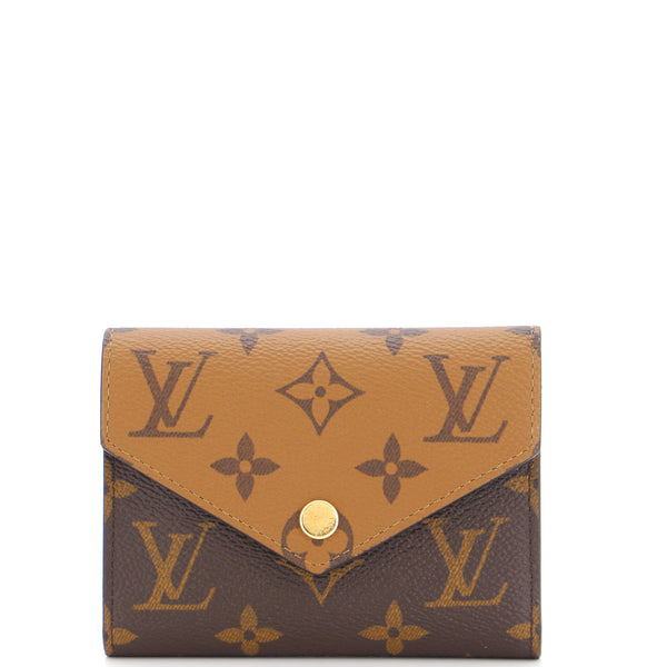 Louis Vuitton Victorine Wallet Reverse Monogram Canvas Brown 2308761