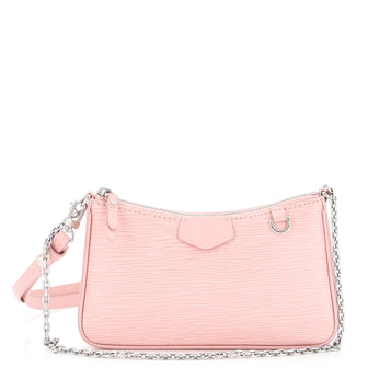 lv easy pouch pink