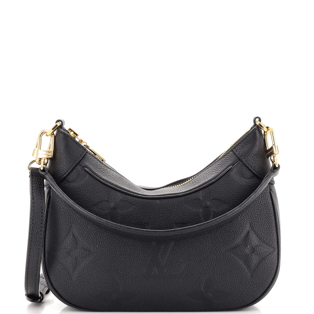 Louis Vuitton Bagatelle NM Handbag Monogram Empreinte Giant Black 2308861