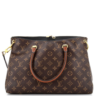 Louis Vuitton Pallas Tote Monogram Canvas