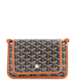 Goyard Plumet Clutch Wallet Coated Canvas