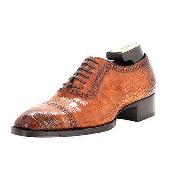 Tom Ford Men's Edward Oxfords Alligator