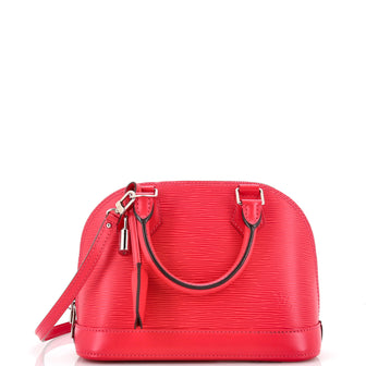 Louis Vuitton Alma Handbag Epi Leather BB