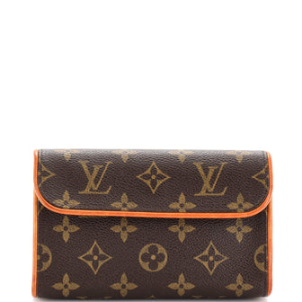 Louis Vuitton Florentine Waist Bag Monogram Canvas