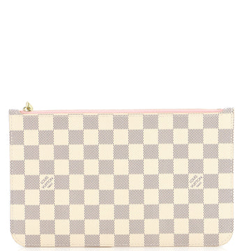 Louis Vuitton Neverfull Pochette Damier Large