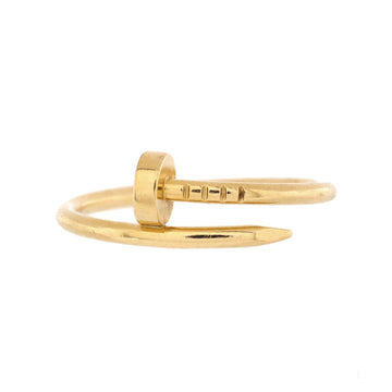Cartier Juste un Clou Ring 18K Yellow Gold Small