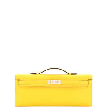 Hermes Kelly Cut Pochette Swift