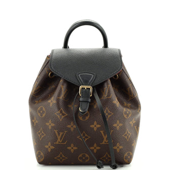 Louis Vuitton Monogram Montsouris BB Backpack