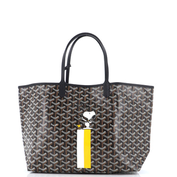 Goyard Saint Louis Tote Snoopy Printed Coated Canvas GM
