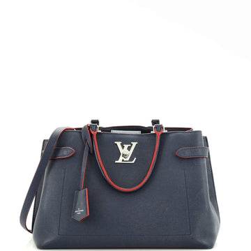 Louis Vuitton Lockme Day Bag Leather