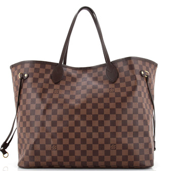 Louis Vuitton Neverfull NM Tote Damier GM
