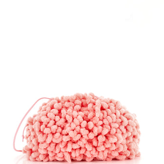 Bottega Veneta The Wave Pouch Twisted Chenille Mini