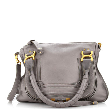 Chloe Marcie Satchel Leather Medium