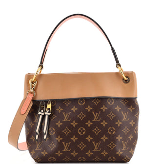 Louis Vuitton Tuileries Besace Bag Monogram Canvas with Leather