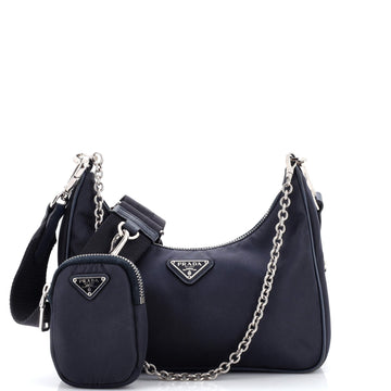 Prada Re-Edition 2005 Shoulder Bag Tessuto Small