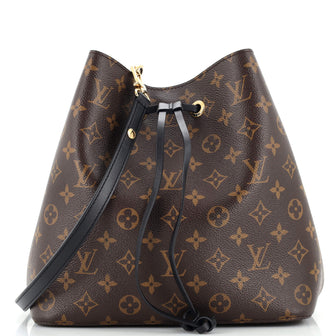 Louis Vuitton NeoNoe Handbag Monogram Canvas MM