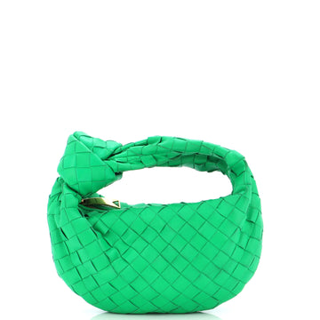 Bottega Veneta BV Jodie Hobo Intrecciato Nappa Mini