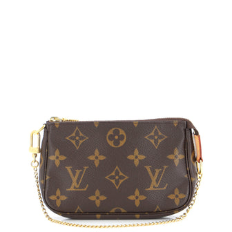 Louis Vuitton Pochette Accessoires Monogram Canvas Mini