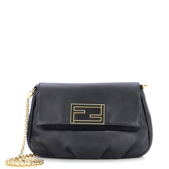 Fendi Fendista Pochette Crossbody Leather