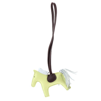 Hermes GriGri Rodeo Bag Charm Leather PM