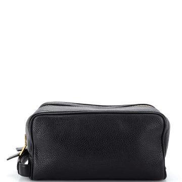 Tom Ford Double Zip Dopp Kit Leather