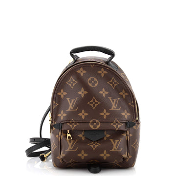 Louis Vuitton Palm Springs Backpack Monogram Canvas Mini