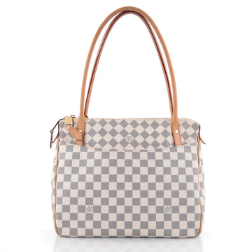 Louis Vuitton Figheri Handbag Damier PM White 2310301