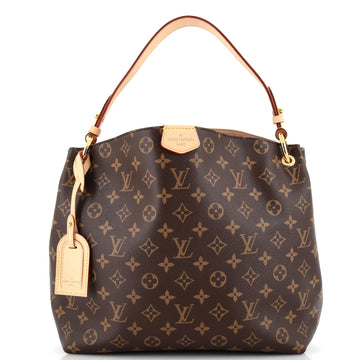 Louis Vuitton Graceful Handbag Monogram Canvas PM
