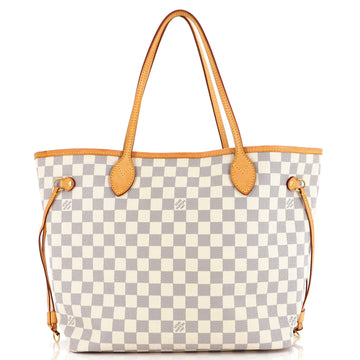 Louis Vuitton Neverfull NM Tote Damier MM