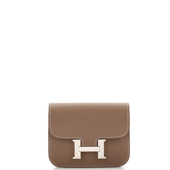 Hermes Constance Slim Wallet Epsom