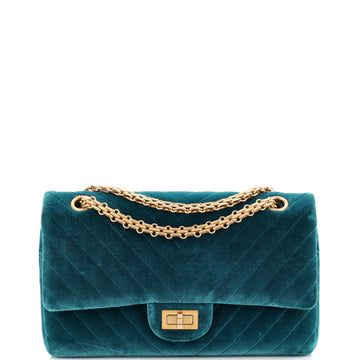 Chanel Reissue 2.55 Flap Bag Quilted Velvet 225