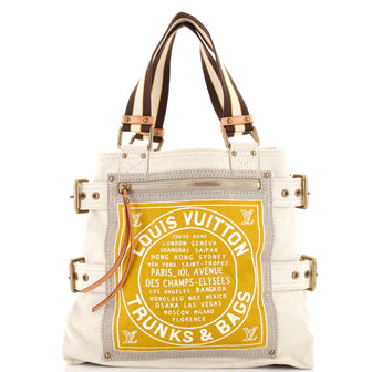 Louis Vuitton Globe Shopper Tote Canvas MM