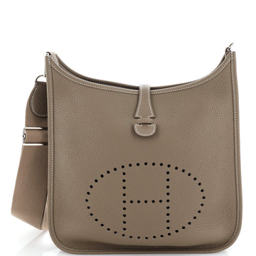 Hermes Evelyne Bag Gen III Clemence PM