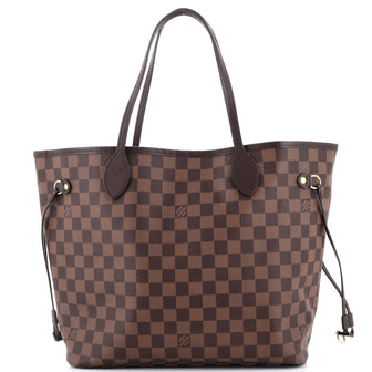Louis Vuitton Neverfull NM Tote Damier MM