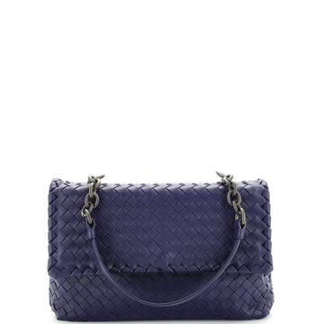 Bottega Veneta Olimpia Shoulder Bag Intrecciato Nappa Small