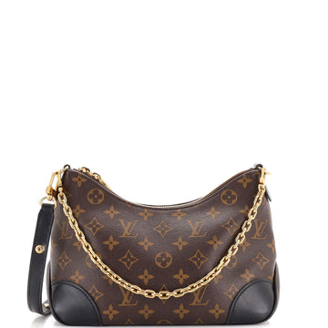 Louis Vuitton Boulogne NM Handbag Monogram Canvas