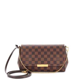 Louis Vuitton Favorite Handbag Damier MM