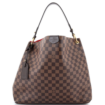 Louis Vuitton Graceful Handbag Damier MM
