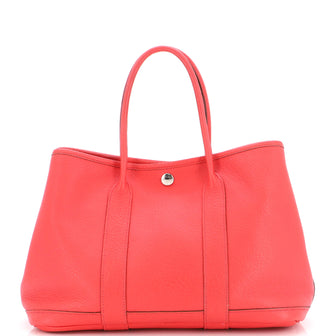 Hermes Garden Party Tote Leather 30