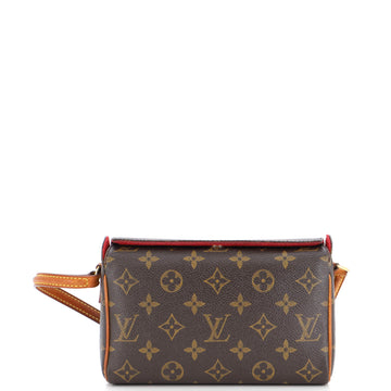Louis Vuitton Recital Handbag Monogram Canvas